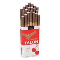 Talon Filtered Cherry 100's Hard Pack Cigars