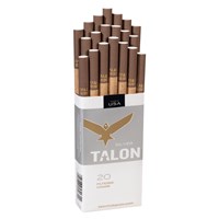 Talon Filtered Silver 100's Soft Pack Cigars