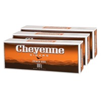 Cheyenne Filtered Full Natural Peach 3-Fer Cigars