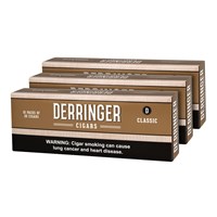 Derringer Classic Natural Filtered Full 3-Fer Cigars