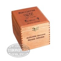 Baccarat Kings Connecticut Presidente Cigars