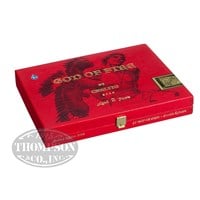 God Of Fire By Carlito Double Robusto Cigars