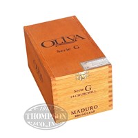 Oliva Serie G Churchill Maduro Cigars