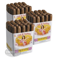 Flor De Filipinas Lonsdale Grande Natural 3-Fer Cigars
