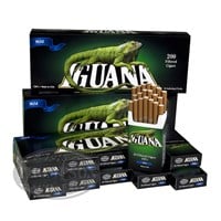 Iguana Little Cigars Filtered Smooth Natural 3-Fer