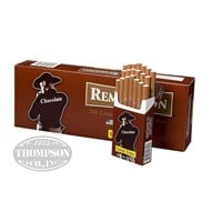 Remington Filtered Natural Chocolate Cigars