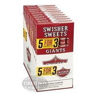 Swisher Sweets Giants Natural Lonsdale Sweet Cigars
