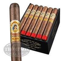 La Aroma de Cuba New Blend El Jefe Maduro Churchill Gordo Cigars
