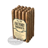 Factory Throwouts No. 59 Sun Grown Lonsdale Cigars