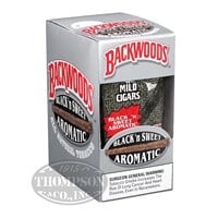 Backwoods Black & Sweet Natural Cigarillo 2-Fer