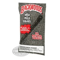 Backwoods Black & Sweet Natural Cigarillo 2-Fer