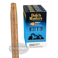 Dutch Masters Vanilla Natural Mini Cigarillo