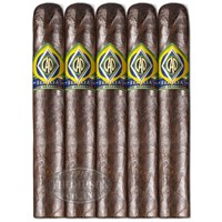CAO Brazilia Gol Robusto 5-Pack Cigars