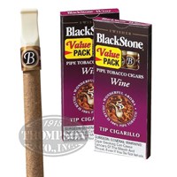 Blackstone Wine Cigarillo Natural Machine Made Cigars