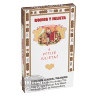 Romeo y Julieta 1875 Reserve Petite Julieta Sumatra Cigars