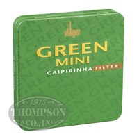 Villiger Green Caipirinha Filtered Mini Cigarillo Sumatra