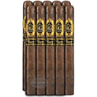 Graycliff Graywolf Dominican Black Label Churchill Maduro Box Press 10 Pack Cigars