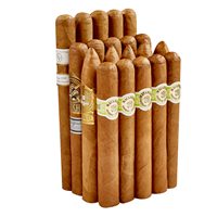 El Capitan's 20-Cigar Connecticut Collection  Sampler of 20
