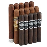 Cuban Comparables Triple Up  15-Cigar Sampler