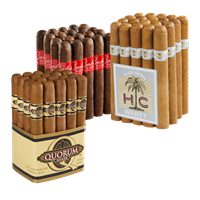 Bundle Up 60-Cigar Collection  60-Cigar Sampler