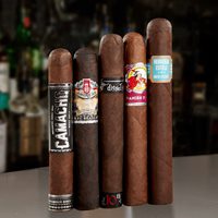 August 2021 Cigar Tour  5-Cigar Sampler