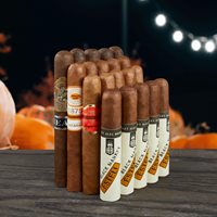 Halloween Harvest Mega-Selection  20 Cigars