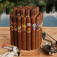 Thompson Toro 50-Count Assortment  50-Cigar Sampler