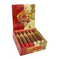 Thompson Explorer Flavors Gordito Habano Cherry/Vanilla Tubos  12-Cigar Sampler