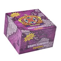 Thompson Explorer Flavors 2-Fer Natural Cigarillo Grape (Cigarillos) (4.5"x30) BOX (120)