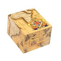Thompson Explorer Flavors Panatela Natural (Lancero/Panatela) (5.0"x35) Box of 48