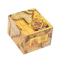 Thompson Explorer Flavors Panatela Natural Vanilla (Lancero/Panatela) (5.0"x35) Box of 48