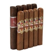 Double Down Battle of the Box-Press  10 Cigars