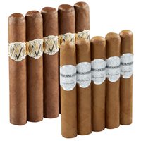 Double Down Battle of the Big & Bold  10-Cigar Sampler