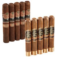Double Down Best of the Boutiques  10 Cigars