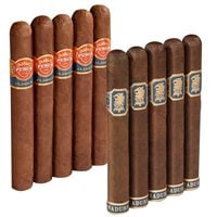 Double Down Punch Pita VS Undercrown Maduro Cigar Samplers