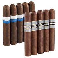 Outstanding Oscuros Double Down  10 Cigars