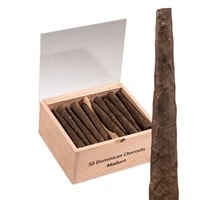Thompson Dominican Cheroots Natural Cigarillo (Cigarillos) (4.0"x34) Box of 50
