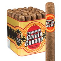 Thompson Corojo Cubano (Robusto) (5.0"x50) Pack of 25