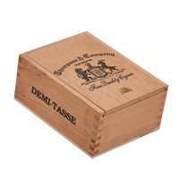 Thompson Dominican Maduro Demi-Tasse (Cigarillos) (4.5"x31) Box of 25