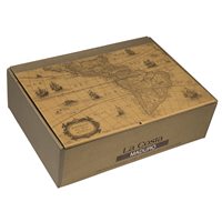 Thompson Dominican Maduro (Corona) (5.7"x44) Box of 50