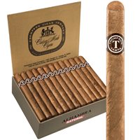 Thompson Dominican Alhambras Natural Lonsdale (6.2"x42) Box of 50