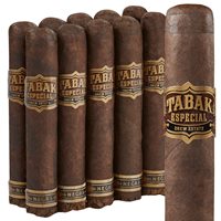 Tabak Especial Negra (Robusto) (5.0"x54) Pack of 10