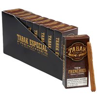 Tabak Especial Frenchies by Drew Estate Cigarillos Sumatra (3.7"x20) PACK (100)