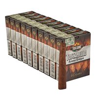 Toscanello Cheroots Grappa (Cigarillos) (3.0"x38) Pack of 50