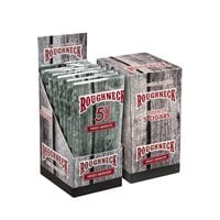 Roughneck Tips Natural Sweet 2-Fer (Cigarillos) (4.0"x27) PACK 80