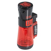 Asylum Triple Torch Lighter By Colibri  Red