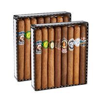 Sixteen Brand Dominican 2-Fer Churchill Sampler  32 Cigars
