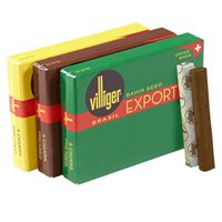 Villiger Export Cigarillo Assortment  SAMPLER (15)