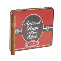 Victor Sinclair Spiced Rum Mini Shots (Cigarillos) (3.5"x28) PACK 50