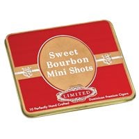 Victor Sinclair Sweet Bourbon Mini Shots (Cigarillos) (3.5"x28) PACK 50